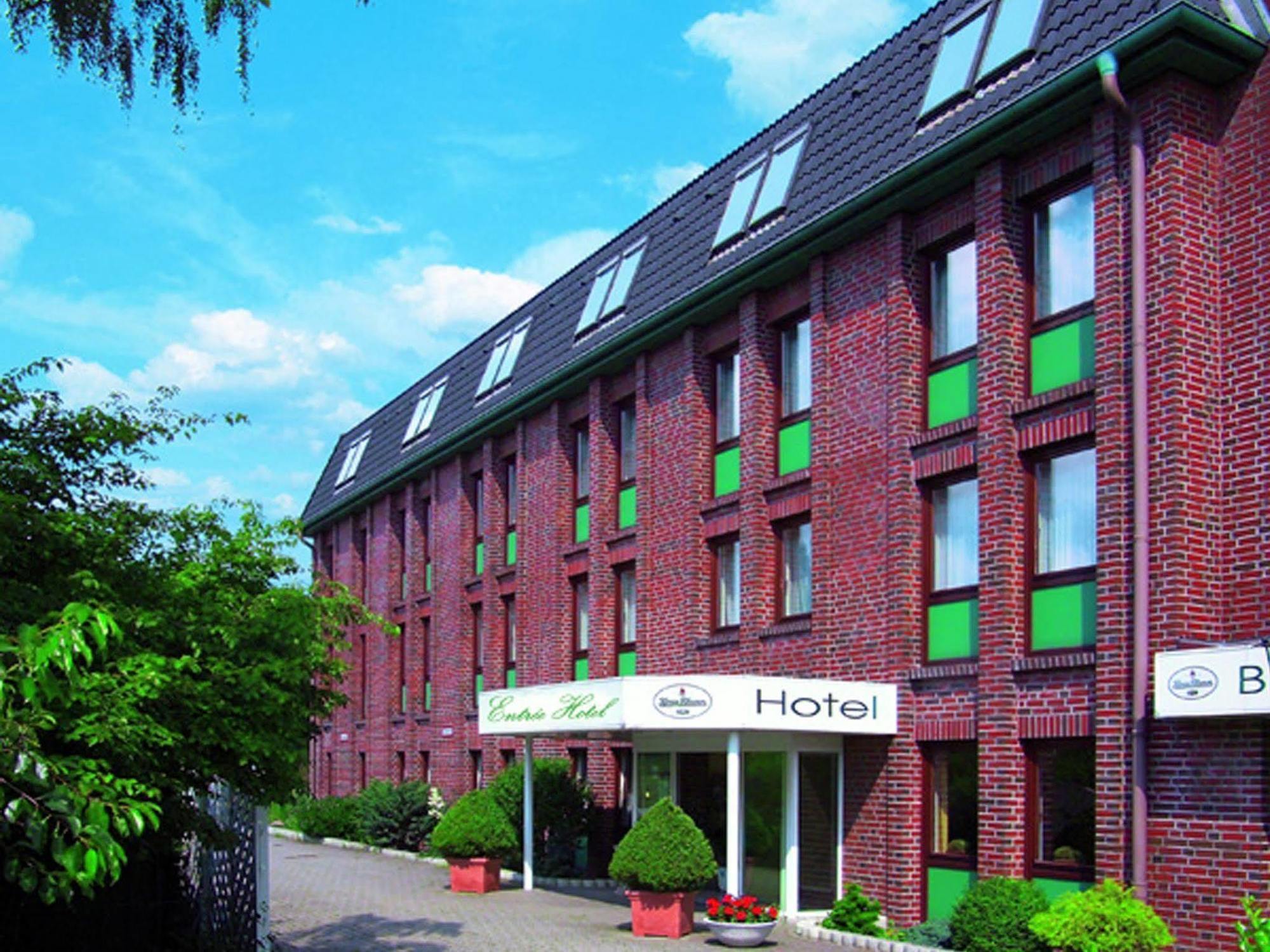 Itm Entree Glinde Restaurant & Tagungshotel Экстерьер фото